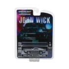 Miniatura coche Ford Mustang Boss 429 1969 gris de la película John Wick a escala 1/64 Greenlight