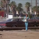 Coche Ford Torino Brouham 1974 marrón de la serie Los Ángeles de Charlie