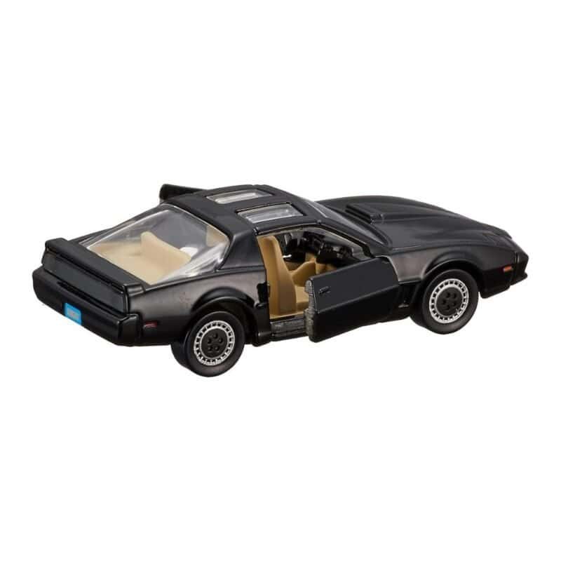 Miniatura KITT Pontiac Firebird Trans AM 1982 de la serie El coche fantástico a escala 1/64 Tomica