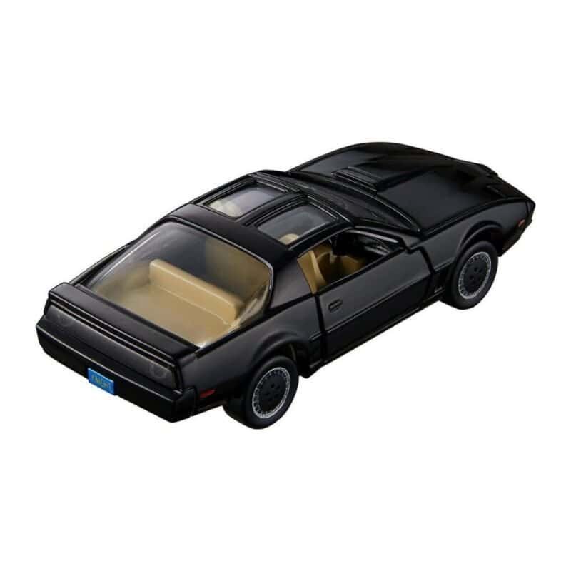 Miniatura KITT Pontiac Firebird Trans AM 1982 de la serie El coche fantástico a escala 1/64 Tomica