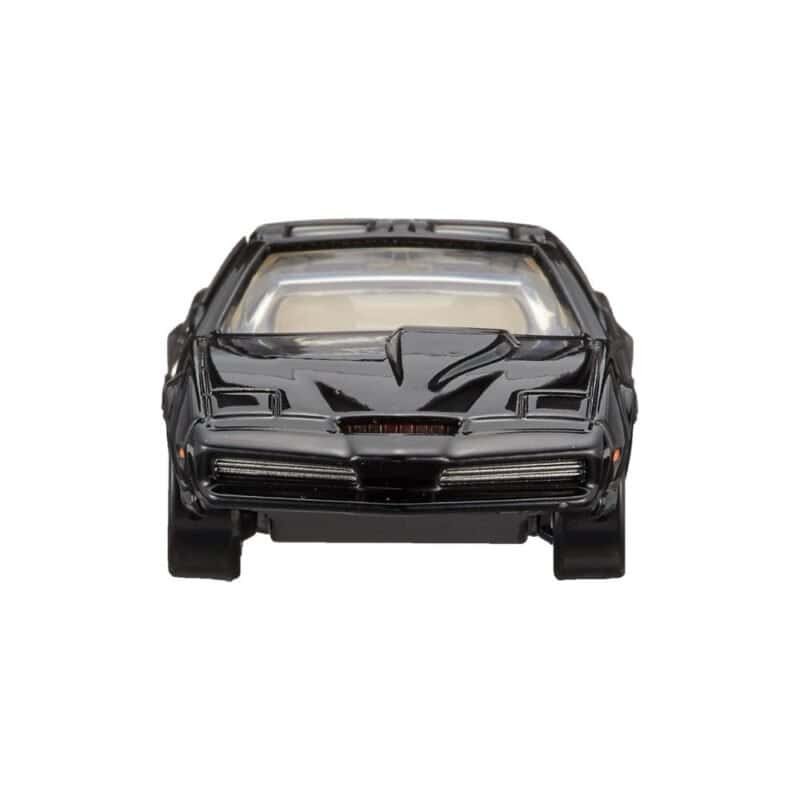 Miniatura KITT Pontiac Firebird Trans AM 1982 de la serie El coche fantástico a escala 1/64 Tomica