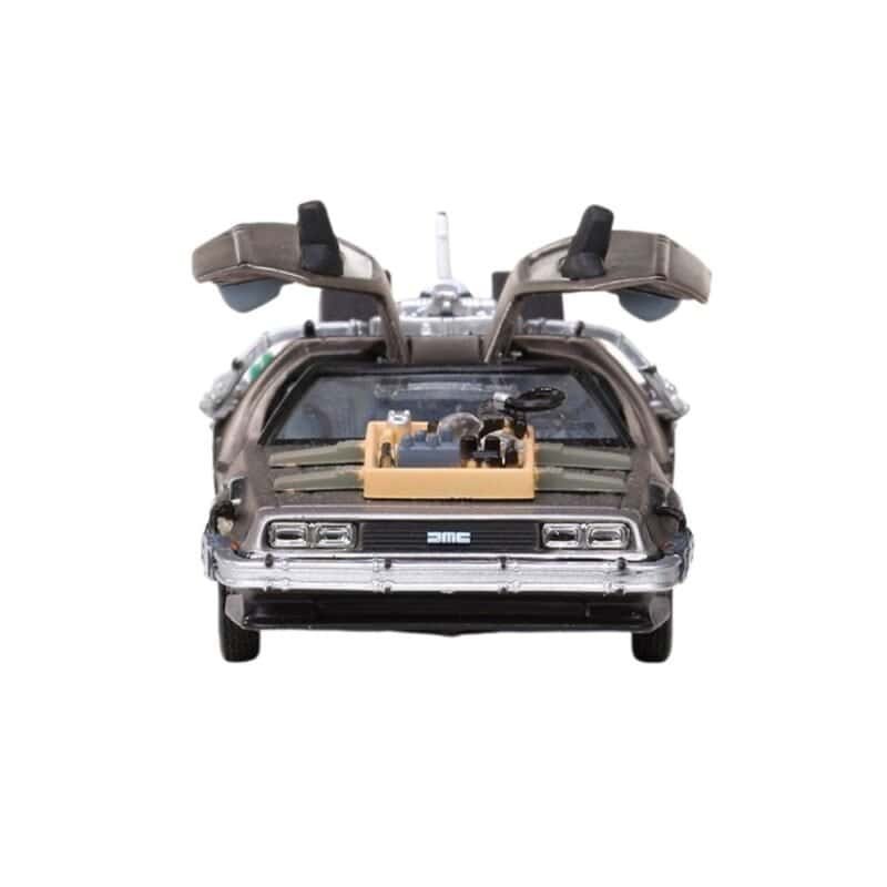 Miniatura coche DeLorean de la película Regreso al futuro 3 a escala 1/43 Vitesse