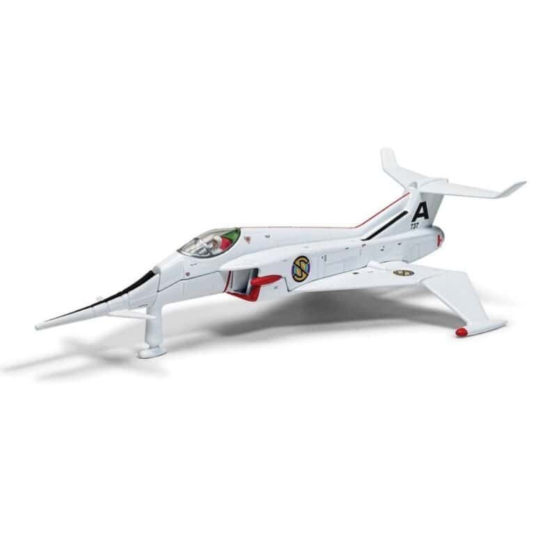 Miniatura avión Angel Interceptor de la serie Captain Scarlet sin escala Corgi