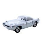 Miniatura coche azul claro Finn McMissile de la película Cars a escala 1/64 Corgi