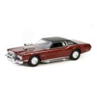 Miniatura coche granate Ford Thunderbird 1973 de la película El Cuervo a escala 1/64 Greenlight