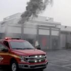 Coche camioneta Ford F-150 Supercrew de la serie Estación 19