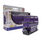 Miniatura Autobús Noctámbulo morado con tres pisos de la película Harry Potter a escala 1/76 Corgi