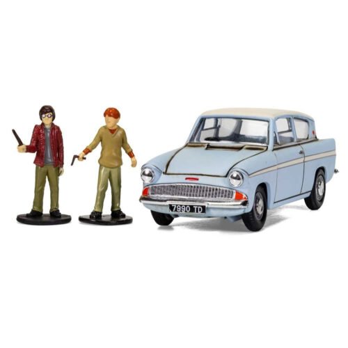Miniatura coche Harry Potter Ford Anglia a escala 1/43 Corgi