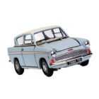 Miniatura coche Harry Potter Ford Anglia a escala 1/43 Corgi