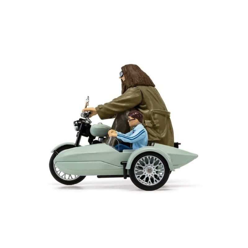 Miniatura moto voladora de Hagrid de la película Harry Potter a escala 1/36 Corgi