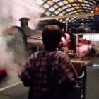 Tren Expreso Hogwarts de la película Harry Potter