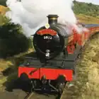 Tren Expreso Hogwarts de la película Harry Potter