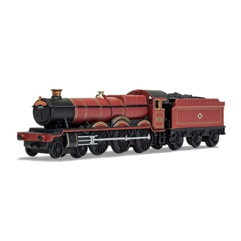 Miniatura tren Expreso Hogwarts de la película Harry Potter a escala 1/100 Corgi