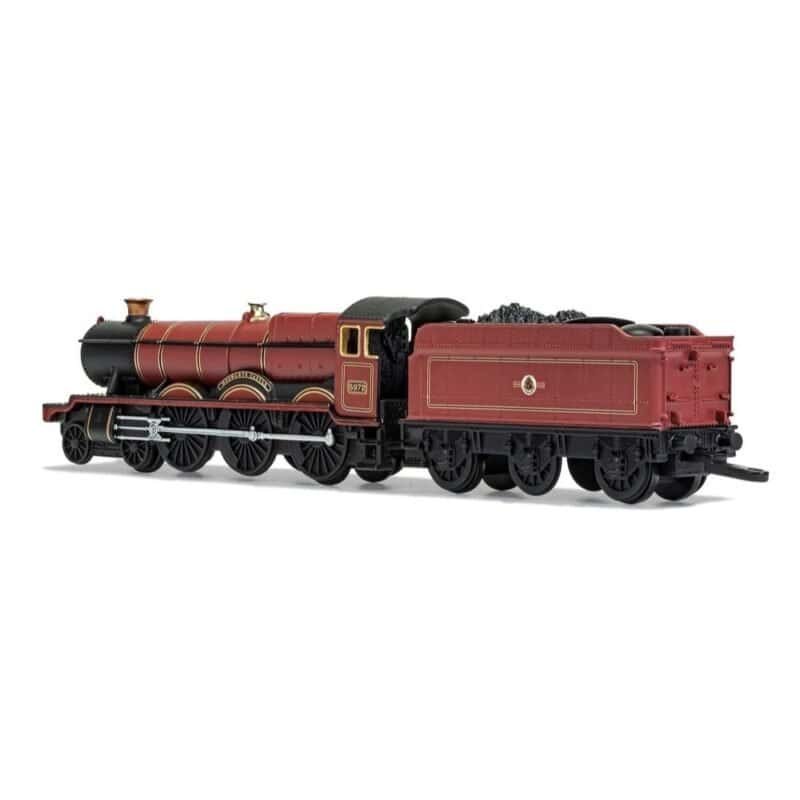 Miniatura tren Expreso Hogwarts de la película Harry Potter a escala 1/100 Corgi