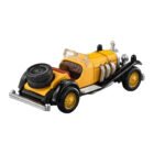 Miniatura coche amarillo Mercedes Benz SSK 1928 de la serie Lupin III a escala 1/64 Tomica
