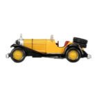 Miniatura coche amarillo Mercedes Benz SSK 1928 de la serie Lupin III a escala 1/64 Tomica