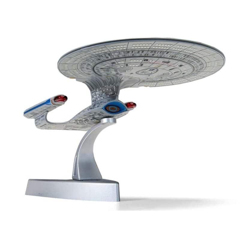 Miniatura nave USS Enterprise NCC-1701-D de la serie Star Trek sin escala Corgi