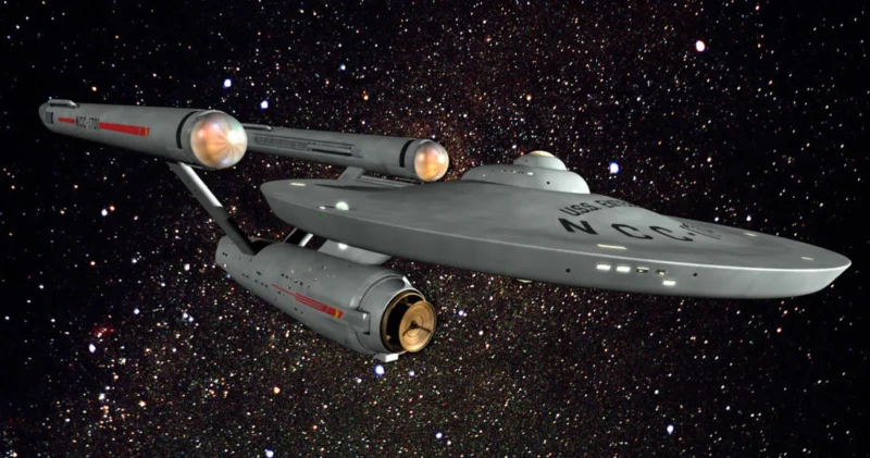 Nave USS Enterprise NCC-1701 de la serie Star Trek