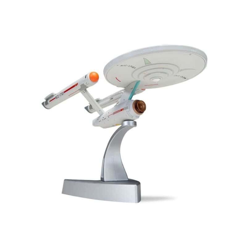 Miniatura nave USS Enterprise NCC-1701 de la serie Star Trek sin escala Corgi