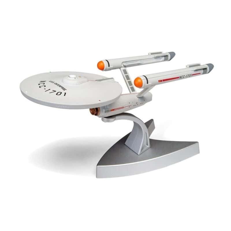 Miniatura nave USS Enterprise NCC-1701 de la serie Star Trek sin escala Corgi