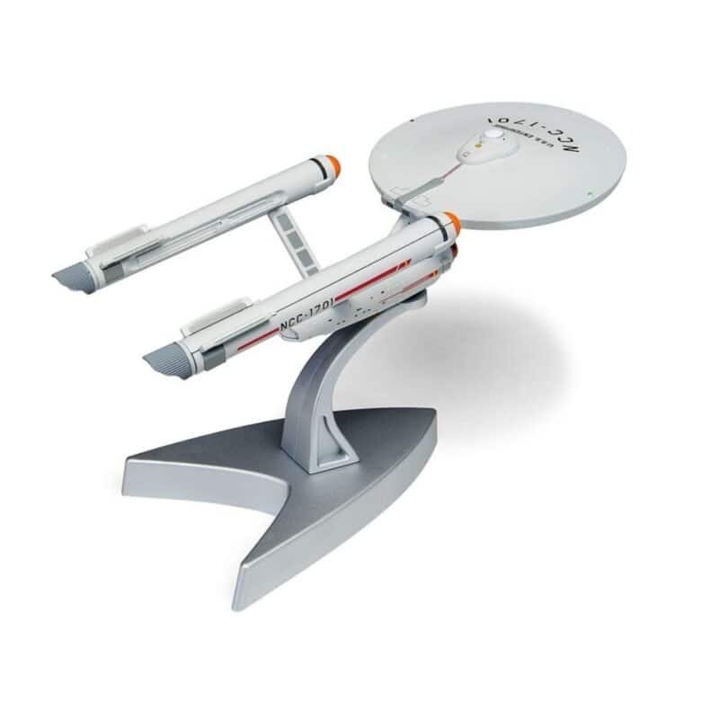 Miniatura nave USS Enterprise NCC-1701 de la serie Star Trek sin escala Corgi