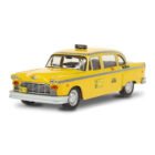 Miniatura coche Checker Taxi amarillo de la Sunshine Cab Co. en la serie Taxi a escala 1/43 Greenlight