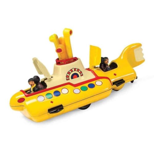Miniatura submarino amarillo de la película Yellow Submarine de los Beatles sin escala Corgi