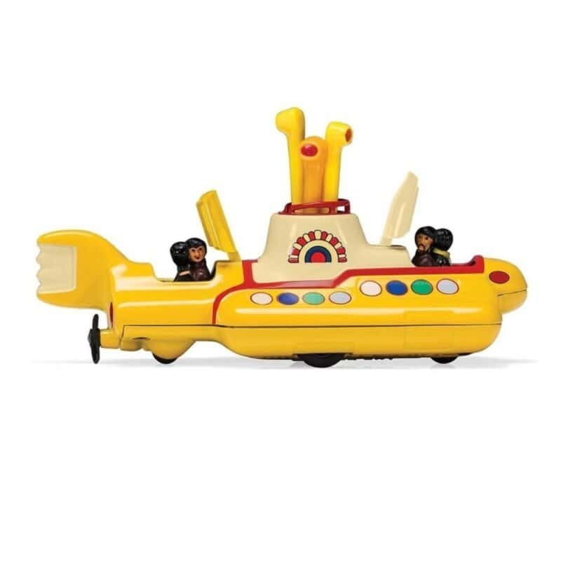 Miniatura submarino amarillo de la película Yellow Submarine de los Beatles sin escala Corgi