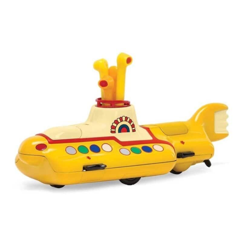 Miniatura submarino amarillo de la película Yellow Submarine de los Beatles sin escala Corgi