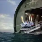 Naves Thunderbird 2 y 4 de la serie Thunderbirds