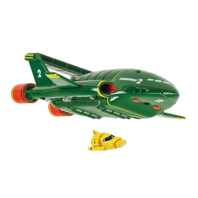 Miniatura naves Thunderbird 2 y 4 de la serie Thunderbirds sin escala Corgi