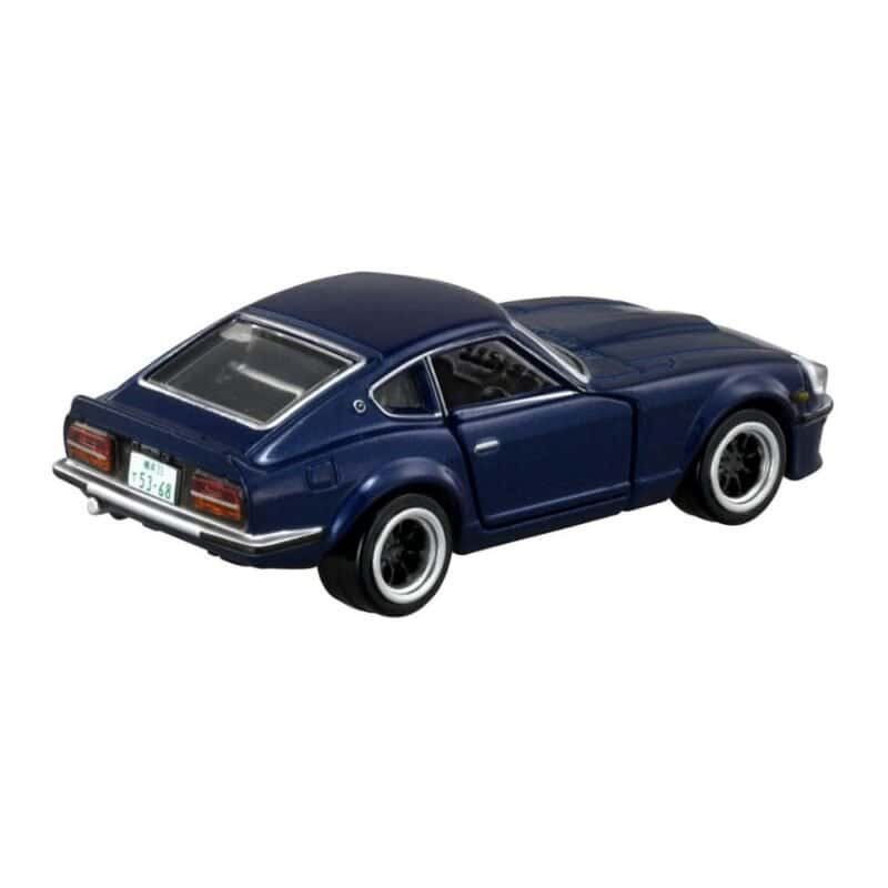 Miniatura coche azul Nissan Fairlady Z de la serie Wangan Midnight a escala 1/64 Tomica