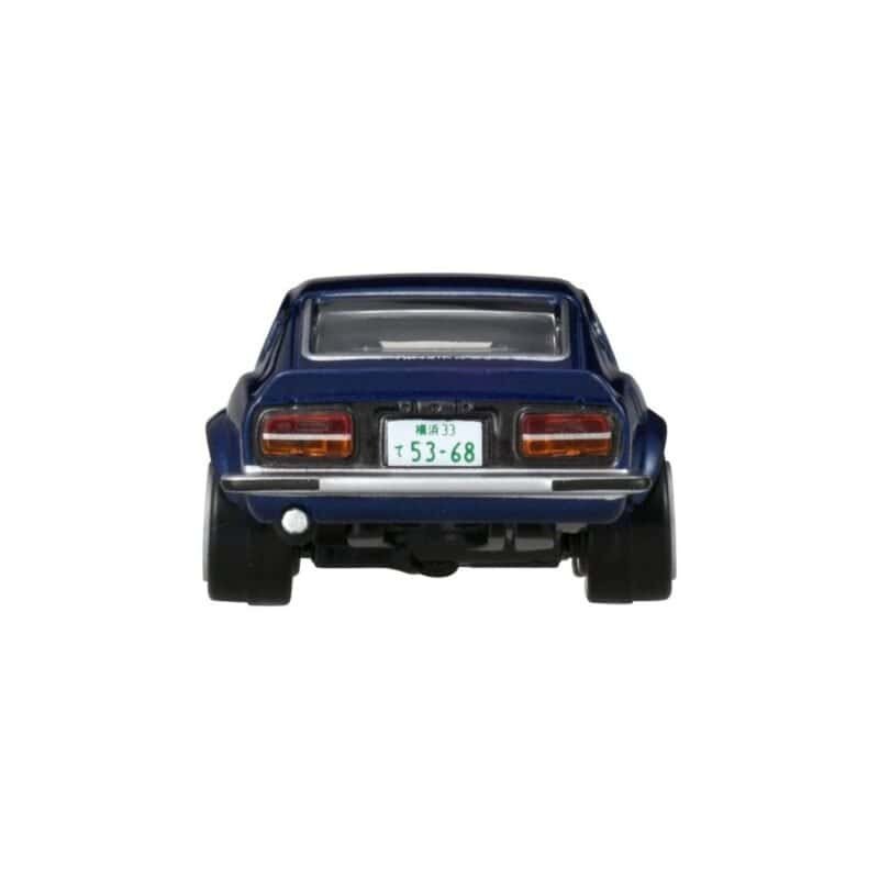 Miniatura coche azul Nissan Fairlady Z de la serie Wangan Midnight a escala 1/64 Tomica