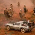 Coche DeLorean de la película Regreso al futuro 3