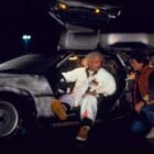 Coche DeLorean de la película Regreso al futuro