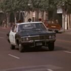 Coche policía blanco y negro AMC Matador 1972 de la serie Starsky & Hutch