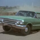 Coche verde Chevrolet Impala 1963 de la serie Starsky & Hutch