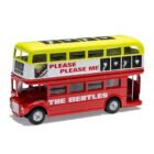 Miniatura autobús rojo Londres del álbum Please Please Me de The Beatles a escala 1/76 Corgi