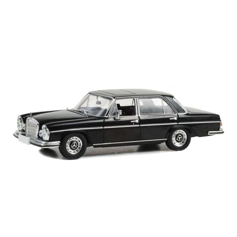 Miniatura coche Mercedes-Benz 280 SEL 4.5 - W108 película Rocky 4 a escala 1/43 Greenlight