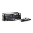 Miniatura coche Mercedes-Benz 280 SEL 4.5 - W108 película Rocky 4 a escala 1/43 Greenlight