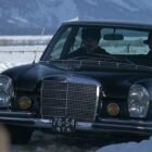 Coche Mercedes-Benz 280 SEL 4.5 - W108 película Rocky 4