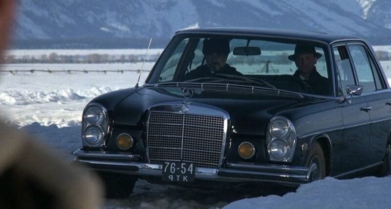 Coche Mercedes-Benz 280 SEL 4.5 - W108 película Rocky 4