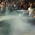 Dom con coche gris Chevrolet Chevelle SS 1970 de la película Fast & Furious 4