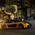 Coche naranja y negro Mazda RX-7 1995 de la película Fast & Furious 3