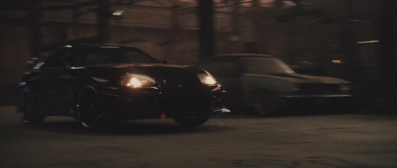 Coche negro Toyota Supra 1995 de la película Fast & Furious 5