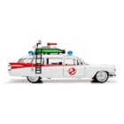Miniatura coche ambulancia ECTO-1 de la película Cazafantasmas a escala 1/24 Jada