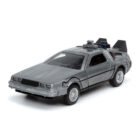 Miniatura coche DeLorean de la película Regreso al futuro a escala 1/32 Jada