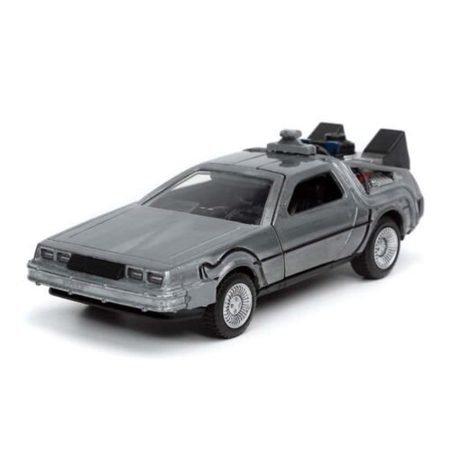 Miniatura coche DeLorean de la película Regreso al futuro a escala 1/32 Jada
