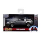 Miniatura coche DeLorean de la película Regreso al futuro a escala 1/32 Jada