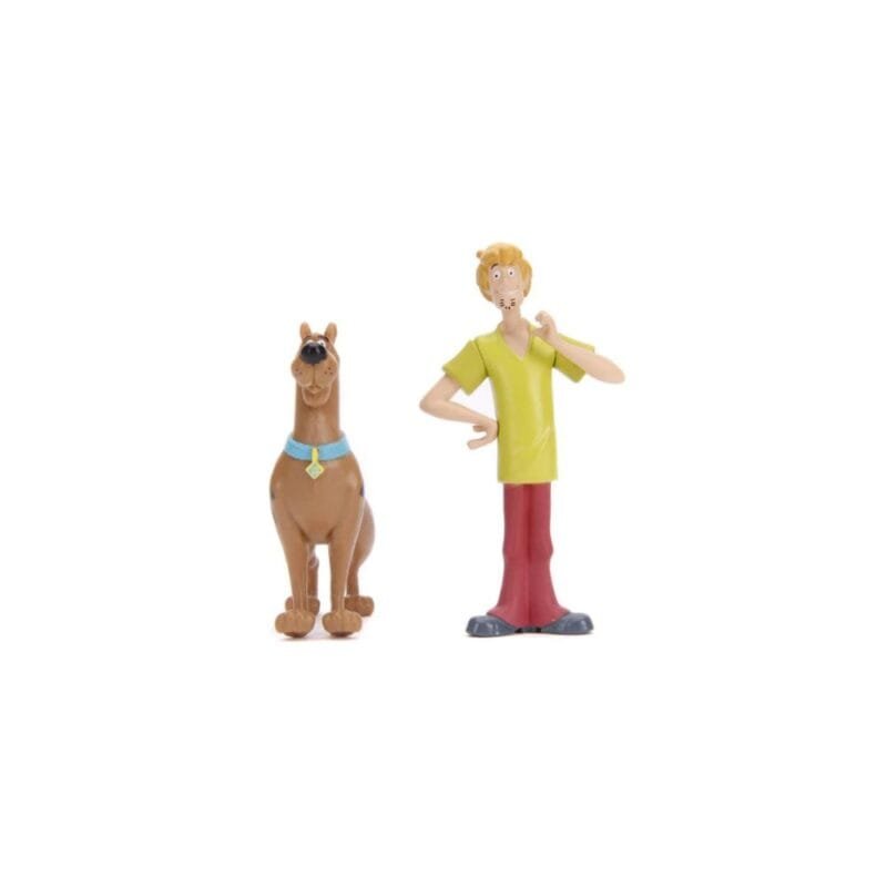 Miniatura figuras Shaggy y Scooby-Doo de la serie Scooby-Doo a escala 1/24 Jada